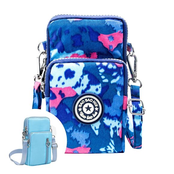 Lhtweht Small Crossbody Bags Cell Phone Purses Travel Pouch Shoulder Bag :< - Picture 1 of 7